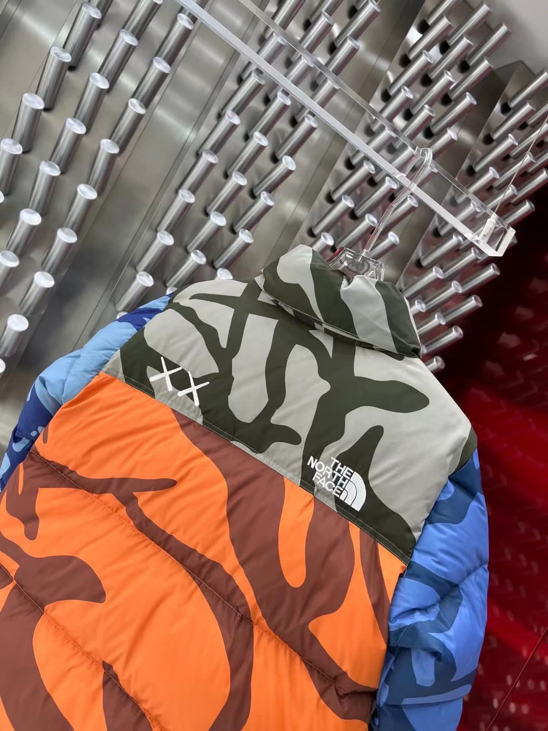 The North Face KAWS Nuptse Jacket The North Face KAWS Nuptse Jacket